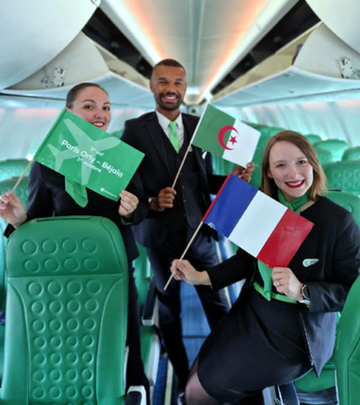 Vol inaugural vers Bejaïa - © Transavia