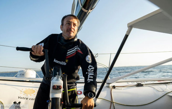 Objectif Route du Rhum pour Eric Péron