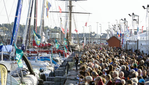 Route du Rhum : deux semaines de festivités à Saint-Malo