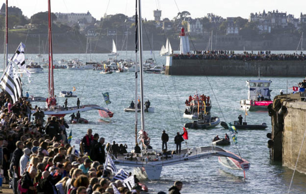 Route du Rhum : deux semaines de festivités à Saint-Malo