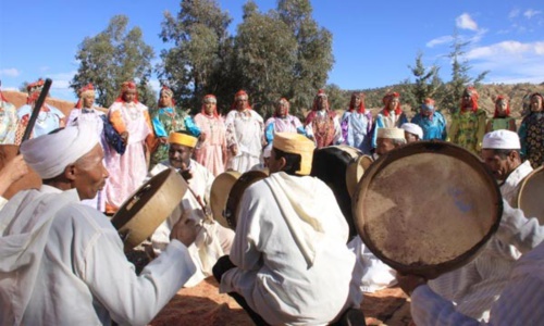 Festival des arts Ahouache de Ouarzazate Festival des arts Ahouache de Ouarzazate