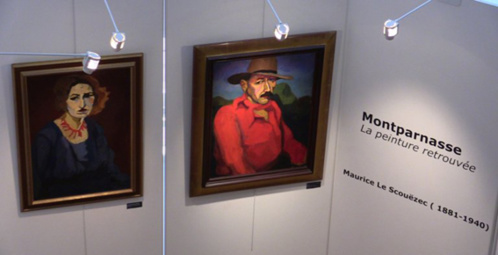 Quelques jours encore pour visiter l'exposition Maurice Le Scouëzec à Paris (vidéo) Quelques jours encore pour visiter l'exposition Maurice Le Scouëzec à Paris (vidéo)