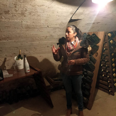 Cave des champagnes Gerbaux - © Hubert Gouleret Cave des champagnes Gerbaux - © Hubert Gouleret