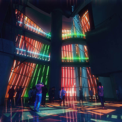 Ground_projection - © Musée Guggenheim Bilbao Ground_projection - © Musée Guggenheim Bilbao