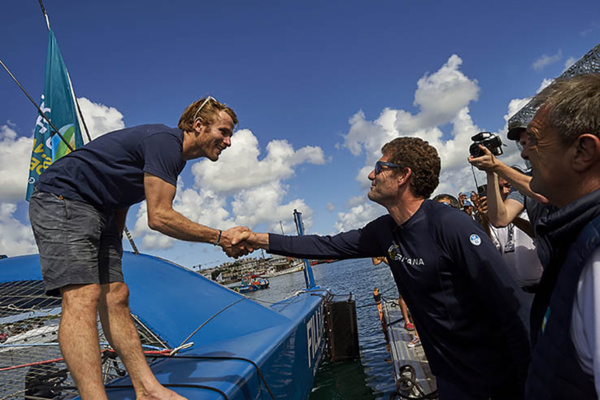 Route du Rhum – Destination Guadeloupe : déferlante d’arrivées à Pointe-à-Pitre