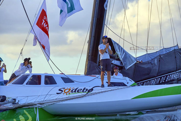 Route du Rhum – Destination Guadeloupe : déferlante d’arrivées à Pointe-à-Pitre