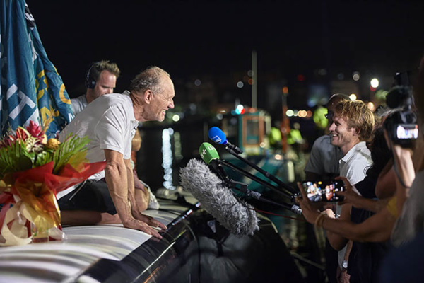 Route du Rhum – Destination Guadeloupe : déferlante d’arrivées à Pointe-à-Pitre