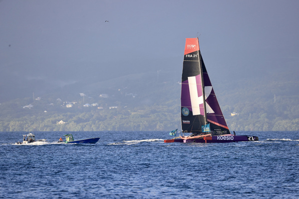 Route du Rhum – Destination Guadeloupe : déferlante d’arrivées à Pointe-à-Pitre