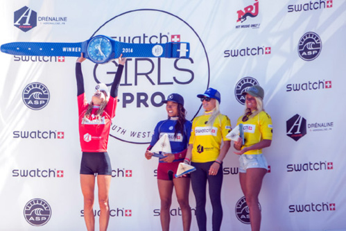 Nikki Van Dijk (AUS) © Swatch / Dom Daher Nikki Van Dijk (AUS) © Swatch / Dom Daher