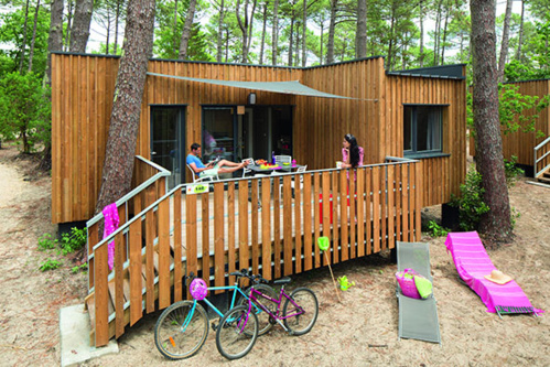 Éco-lodge au coeur de la pinède Éco-lodge au coeur de la pinède