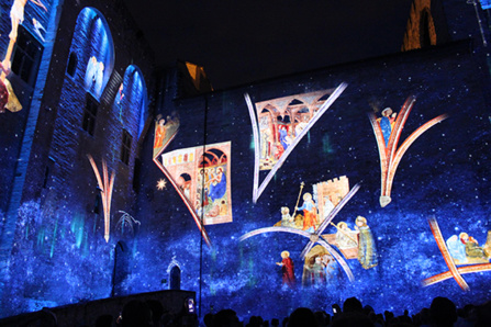 Les Luminessences d’Avignon