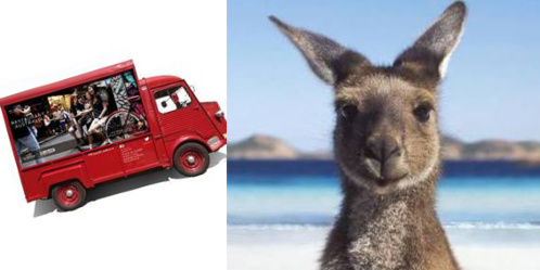 Un food truck australien à Paris Un food truck australien à Paris