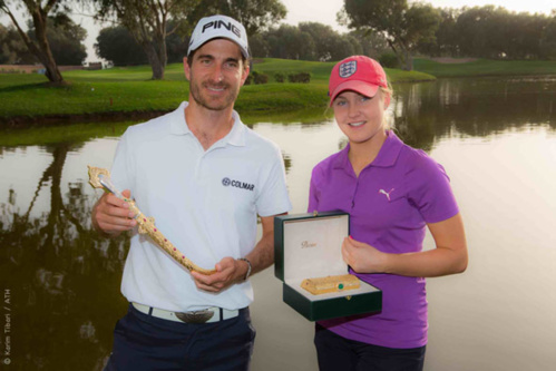 Alejandro Canizares et Charley Hull - © MAP Alejandro Canizares et Charley Hull - © MAP