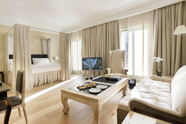 Une Suite du Majestic - © Majestic Hotel & Spa Barcelona