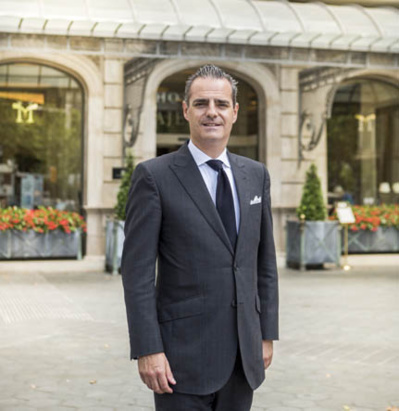 Pascal Billard, Directeur général de l'hôtel Majestic Barcelona - © Majestic Hotel & Spa Barcelona Pascal Billard, Directeur général de l'hôtel Majestic Barcelona - © Majestic Hotel & Spa Barcelona