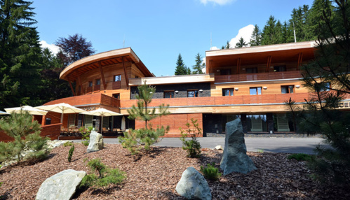 Horský Hôtel Čeladenka - © D. Raynal Horský Hôtel Čeladenka - © D. Raynal