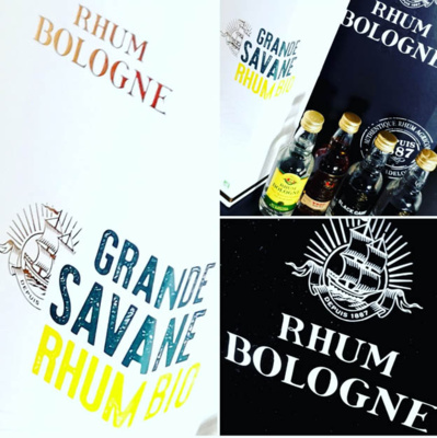 Cuvée parcelaire Grande Savane, de « Rhum Bologne »