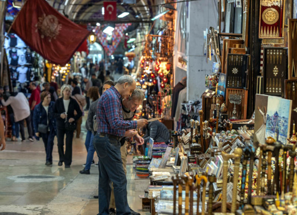 Istanbul : près de 40 millions de visiteurs dans le Grand Bazar