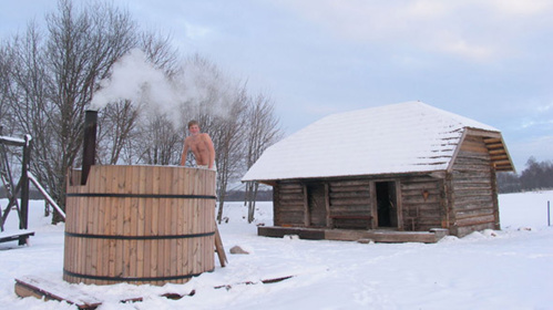 Sauna à fumée - © Jaak Nilson Sauna à fumée - © Jaak Nilson