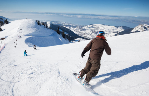 A moins d’une heure de route, le domaine skiable Les Montagnes d’Évian, dispose d’environ 100 km de pistes - © DR A moins d’une heure de route, le domaine skiable Les Montagnes d’Évian, dispose d’environ 100 km de pistes - © DR