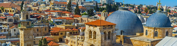 La ville sainte de Jérusalem © Office de tourisme (OT) Israël.