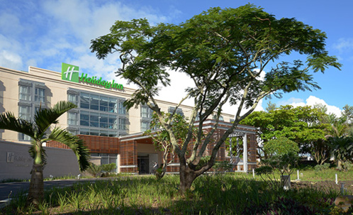 Holiday Inn Mauritius Airport****, premier hôtel aéroportuaire de l'Île Maurice (Vidéo)