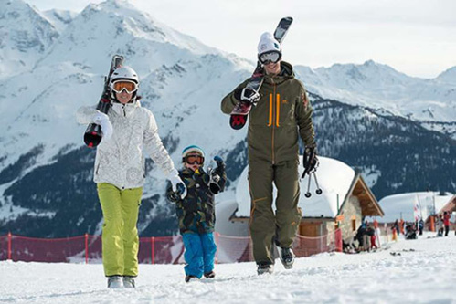 Prix réduits pendant les vacances scolaires à La Rosière