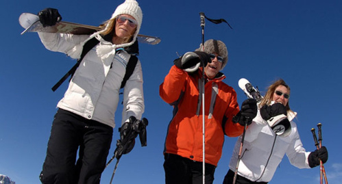 Skier en décalé, c'est la liberté en Isère