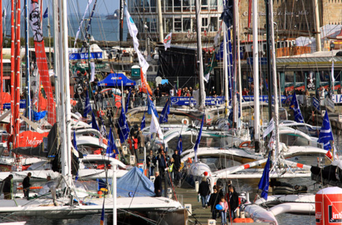 Les pontons à Saint-Malo - © David Raynal