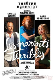 Les Parents Terribles, au Théâtre Hébertot