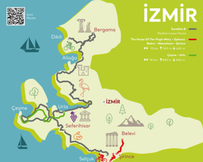 Izmir accueille la conférence EuroVelo & Cycling Tourism 2023