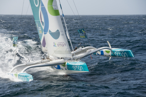 MOD 70 Musandam-Oman Sail - © Oman Sail MOD 70 Musandam-Oman Sail - © Oman Sail