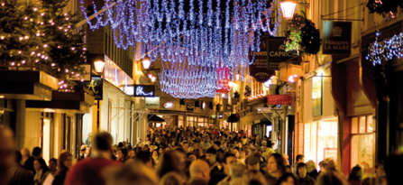 La Fête dé Noué : ambiance festive et Christmas shopping à Jersey