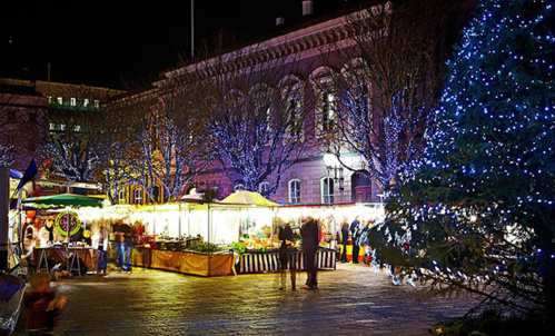 La Fête dé Noué : ambiance festive et Christmas shopping à Jersey