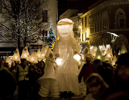 La Fête dé Noué : ambiance festive et Christmas shopping à Jersey