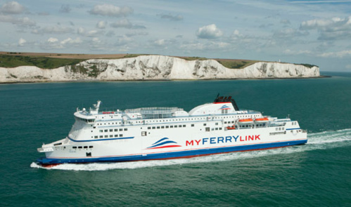 Le Rodin MyFerryLink - © MyFerryLink Le Rodin MyFerryLink - © MyFerryLink