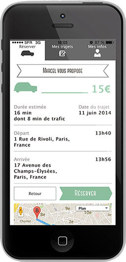Pour tous vos déplacements, réservez à l’avance le nouveau service de VTC en Ile-de-France Pour tous vos déplacements, réservez à l’avance le nouveau service de VTC en Ile-de-France