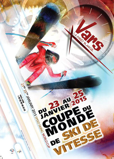 Vars ouvre la Coupe du Monde de ski de vitesse 2015