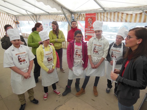 Saint-Sorlin d’Arves et les P’tits Chefs à la neige