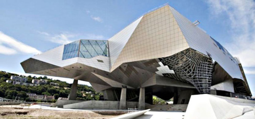 Musée des Confluences - © Q. Lafont Musée des Confluences - © Q. Lafont