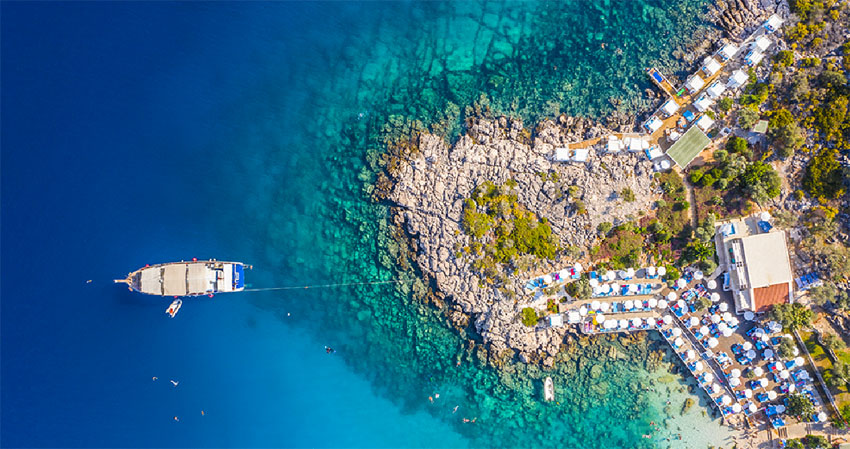 Turkish Riviera, le soleil, la mer et bien plus encore !