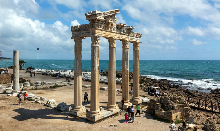 Site de Létôon et Xanthos - © Ministry of Culture and Tourism Site de Létôon et Xanthos - © Ministry of Culture and Tourism