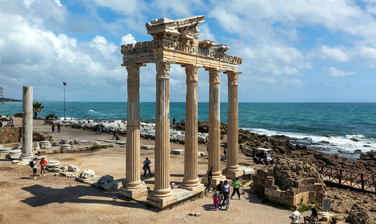 Site de Létôon et Xanthos - © Ministry of Culture and Tourism