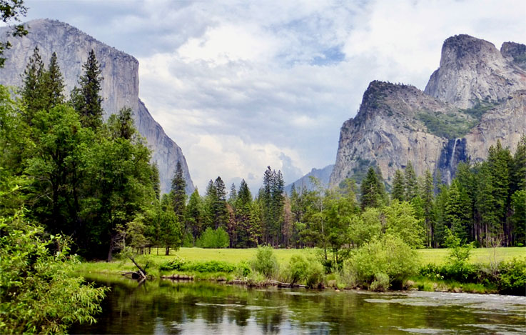 Parc national de Yosemite - © Catherine Gary Parc national de Yosemite - © Catherine Gary