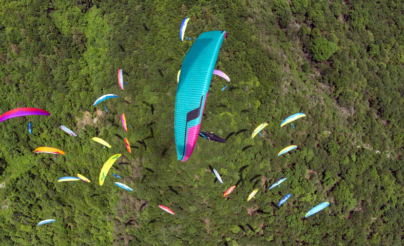 Championnats du monde de parapente 2023 en Savoie Championnats du monde de parapente 2023 en Savoie