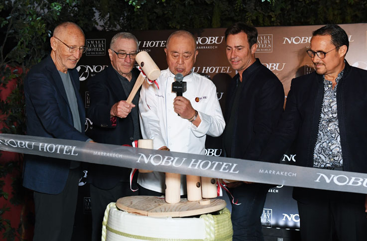 Inauguration du Nobu Hotel Marrakech