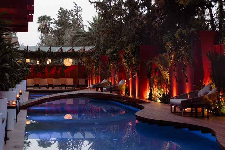 © Nobu Hotel Marrakech © Nobu Hotel Marrakech