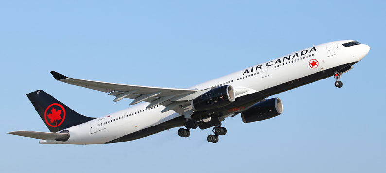 Air Canada rétablit sa liaison entre Lyon et Montréal