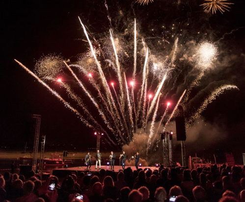 Concert d'ouverture - ®Laurent Wangermez - Cap Ferret Music Festival