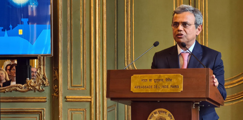 Jawed Ashraf, Ambassadeur de l'Inde en France - © David Raynal Jawed Ashraf, Ambassadeur de l'Inde en France - © David Raynal